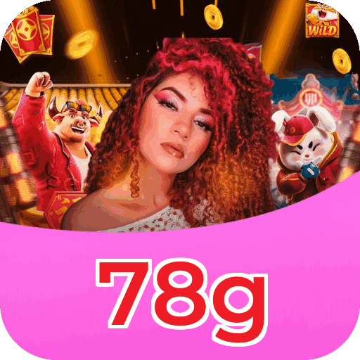 Interface do aplicativo 78g mostrando jogos disponíveis no iOS e Android